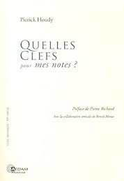 Quelles clefs pour mes notes ?