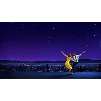 TianSW La La Land (43inch x 24inch/107cm x 60cm) Waterproof Poster No Fading