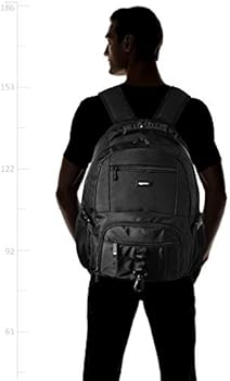 amazonbasics premium backpack