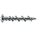 Angelynn's Stud Dangle Earring Holder Wall Mount Hanging Jewelry Organizer Display Closet Post Earing Jewelry Storage Rack, Luka White