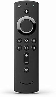 Alexa Voice Remote (2nd Gen) with power and volume controls – requires compatible Fire TV device