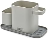 Joseph Joseph Duo Kitchen Sink Cleaning Trolley Grey Sponge Holder view 2