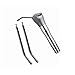 Dental Three Way 3 Way Syringe Air Water 2 Nozzles Triple Way Spray