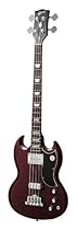 Gibson USA BASG14HCCH1 SG Standard Bass 2014 4-String Bass Guitar - Heritage Cherry

