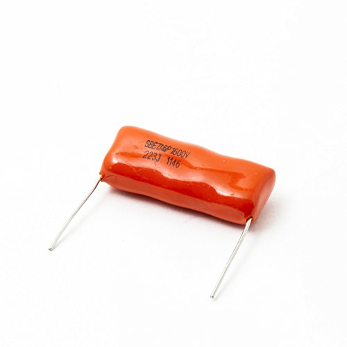 0.022uF : 1600V (Vikiin 716 Orange Drop Capacitor)