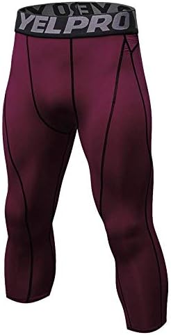 コンプレッションタイツ スポーツ タイツ メンズ 7分丈 パワータイツ 機能ウェア 速乾 セール価格 抗菌 弾性 吸汗