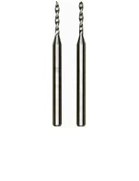 Proxxon 28326 carburo de tungsteno Micro taladros, 2-Piece