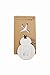 Set of 3 - Super Cute Kawaii Cartoon Silicone Travel Luggage ID Tag for Bags (Star Wars Helm 2)