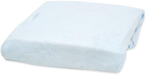Rumble Tuff Bamboo Viscose Terry Changing Pad Cover, Blue