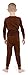 Star Wars Boys' Galactic 4-Piece Cotton Pajama Set