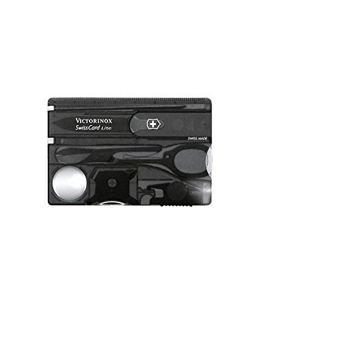 Victorinox-Swisscard-Lite-Navaja-multiusos-formato-tarjeta-con-luz-LED-45-x-82-mm-26-g-color-negro