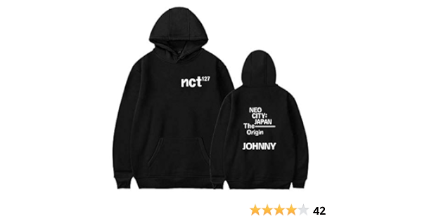 jungwoo moletom com capuz