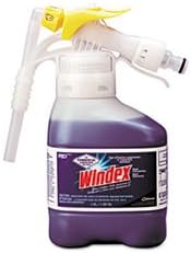 DVO3481049 Super Concentrate Glass Cleaner with Ammonia-D, Liquid, 50.7 oz. Bottle