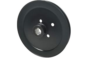 Phoenix Mfg. 9 Inch Dia 1 Inch Bore Steel V-Groove Drive Pulley Replacement for Hustler 602746