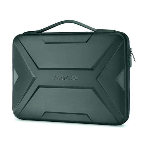 MOSISO 13,3 Zoll Hartschale Laptoptasche, 13-14 Zoll Laptop Hülle Tasche