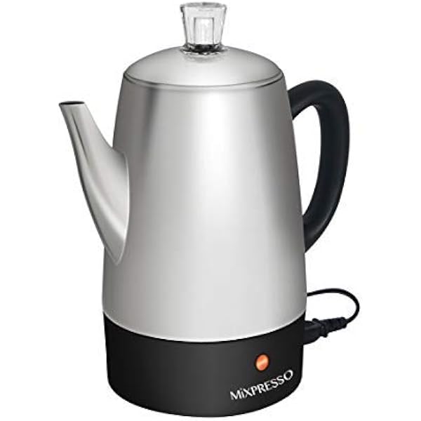 Mixpresso Electric Percolator Coffee 