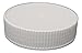 Plastic Jars with Screw On Lids - 16 Oz - Pack of 6 - Non-BPA Clear PET Storage Containers with Sealing Caps