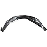 Evan-Fischer EVA18372051535 Splash Shield Front Left Side Fender Liner Plastic Sedan for CAMRY 02-06 USA Built