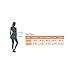 Baleaf Women's Yoga Active Ankle Legging Hidden Pocket Dewberry Size M