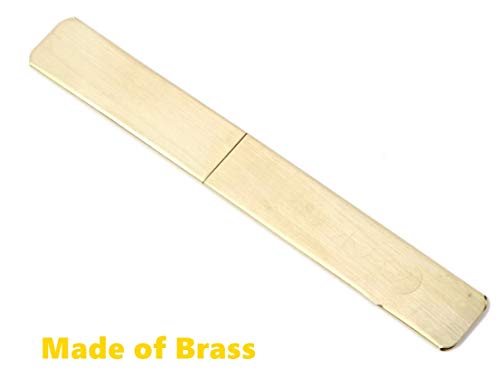 Tikusan Japanese Brass Knife (Kiridashi) for Right Hand 1Set