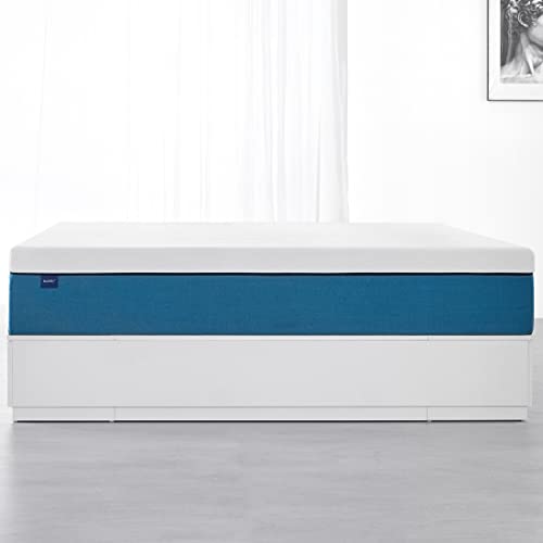 Molblly Queen Size Firm Mattress, 10 inch CoolingGel Memory Foam