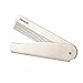 Airisland Folding Stainless Steel Bread Mustache Comb for Men