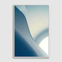 Framed Canvas Wall Art Clouds and Colors Canvas Prints Home Artwork Decoration for Living Room,Bedroom - 16x24 inches