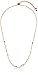 Kendra Scott Debra Rose Gold Iridescent Rock Crystal Cubic Zirconia Necklace, 28