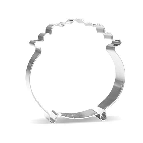4.1 inch St. Patrick's Day Pot O' Gold Cookie Cutters - Stainless Steel - Thumbnail 2