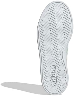 Unisex - Bambini e Ragazzi Grand Court 3.0 Junior Shoes, Ftwr White/Iridescent/Almost Pink, 38 EU