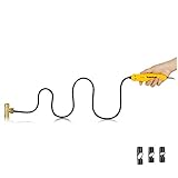 Supereyes 7 mm 100X Waterproof USB Borescope Endoscope Flexible Inspection Camera with Mirrors for Side View