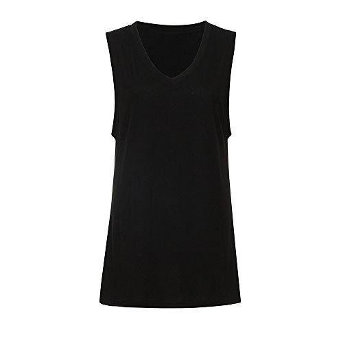3 Womens+Sleeveless+Casual+Summer+Shirts