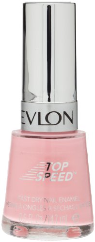 Revlon Top Speed Nail Enamel, Pink Lingerie, 0.5 Fl Oz