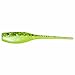 Bobby Garland Baby Shad Crappie Baits-Pack of 18 (2-Inch, Lime) (BS206)