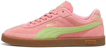 Puma Club II Era - Sneaker Unisex in Pelle Scamosciata, Pinkscape Fizzy Light, 42 EU