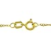 14k Yellow Gold 0.9mm Singapore Chain (16, 18, 20, 22, 24 or 30 inch)