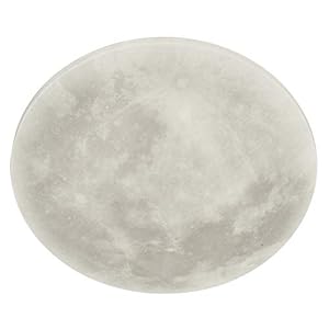 Trio Leuchten 627514000 Lunar Led-Plafondlamp, Acryl Met Maanmotief, Maanfase Verwisselbaar, 1 X 22 Watt, Helderheid…