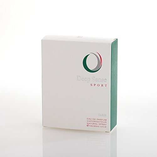 Deep Sense Sport Cologne for Men 3.3 Oz 100ml Eau De Parfum by Prime COllection