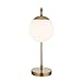 Amazon Brand – Rivet Modern Gold Globe Table Lamp 22