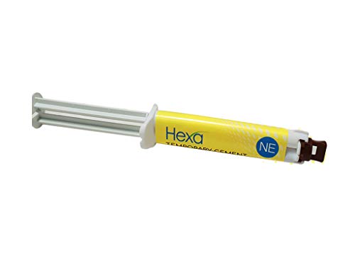 Automix Non-Eugenol Temporary Cement Syringe Only, No Tips (1 x 10 mL) Lemon Flavored