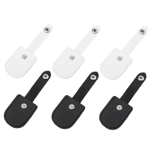 KAILIKETIY 6Pcs Nail Scissor Covers Durable PU Sheaths for Protection Easy to Use and Clean Stylish Design for Storage Suitable for Nail Care and Manicure Tools