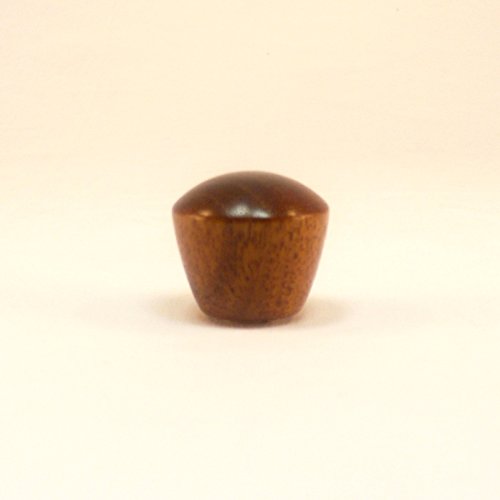 Lamp Finial, Teak, Dome Pattern 11, Small