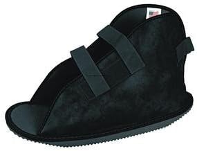 >Cast boot opn toe vinyl md. Rocker Bottom Cast Shoe