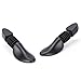 2 Pairs Plastic Spring Loaded Shoe Tree Shaper Stretcher Women Man Adjustable Boot Holder Folding Form Inserts Automatic Support Shoe Store Display Stand Shoe Expander by Jiabetterniu