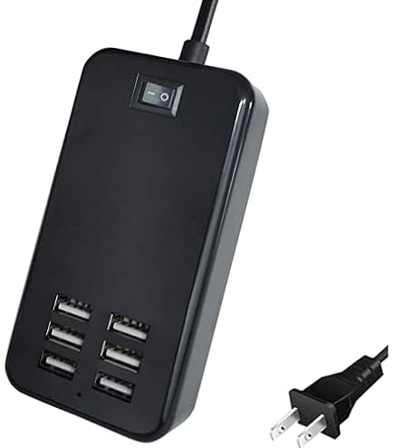 HUB USB PER PS5 Pro Slim Hub 6 Porte Con LED RGB E Ricarica Efficiente - Foto 8