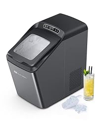 Nugget Ice Maker, Qualeben Countertop Ice Maker