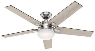 Hunter Apex 54 Led Reversible Blade Ceiling Fan Amazon Com