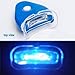 Teeth Whitening Kit with 44% Carbamide Peroxide 5 Syringes (3cc) of Teeth Whitening Gel - (1) LED Accelerator Light - (2) Trays - (1) Shade Guide - (1) Instructions Sheet