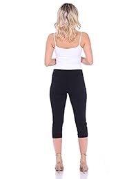 Pantalones capri para dama