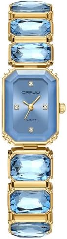 Elegant Crystal Bracelet Watch for Women - Minimalist Diamond Bangle, Waterproof Amazon.com: Luxury Women main image 2
